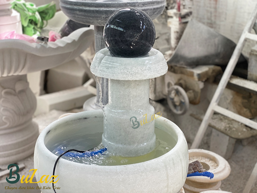 Thác nước mini tiểu cảnh để trong nhà 