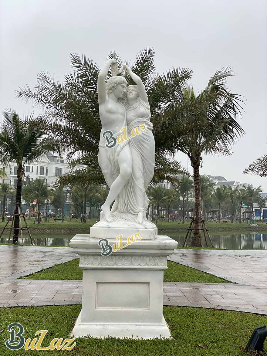 Tượng Cổ điển Phương Tây bằng đá tự nhiên