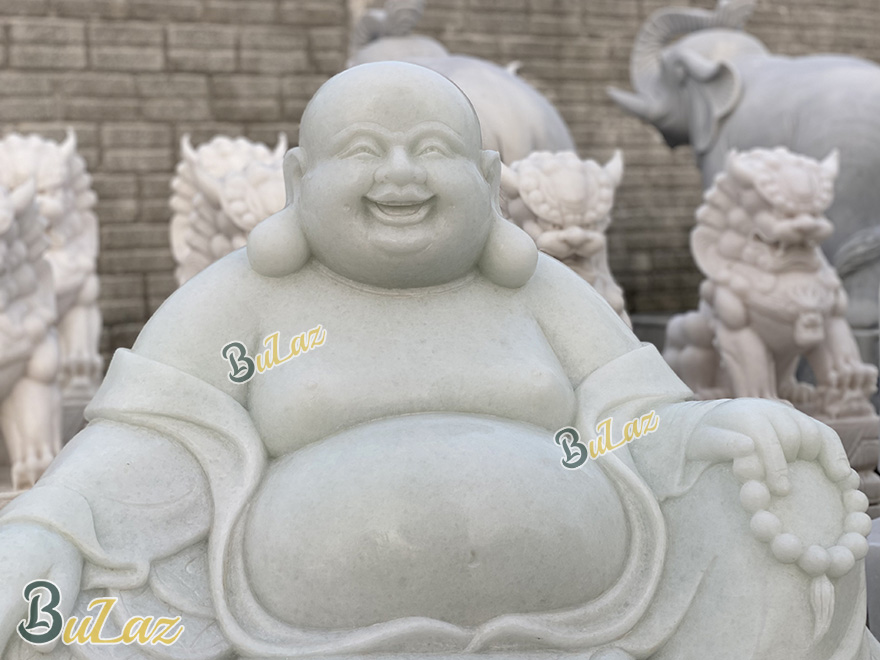 Tượng Phật Di Lặc bằng đá tự nhiên