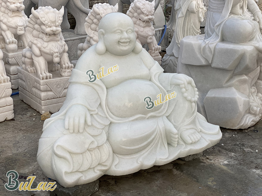 Tượng Phật Di Lặc bằng đá tự nhiên