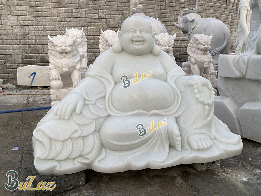 Tượng Phật Di Lặc bằng đá tự nhiên