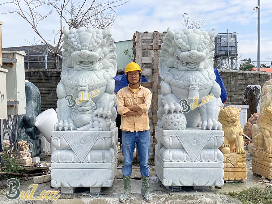 Tượng Kỳ Lân Đá Phong Thủy