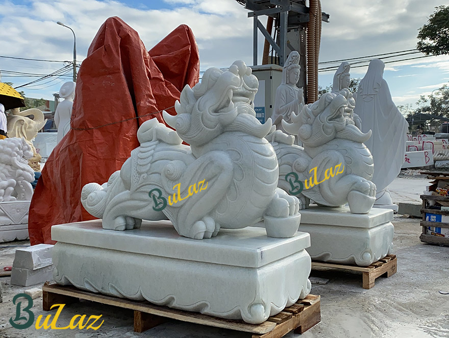 tỳ hưu đá tự nhiên