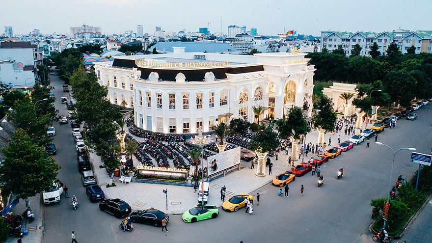 cb diamond palace cần thơ