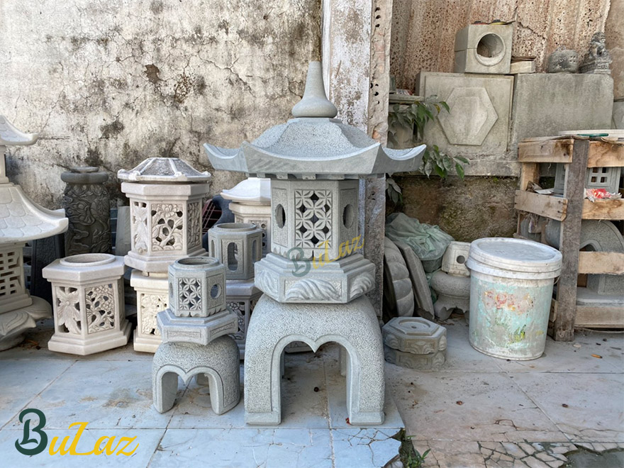 Đèn Đá Sân Vườn Sa Thạch