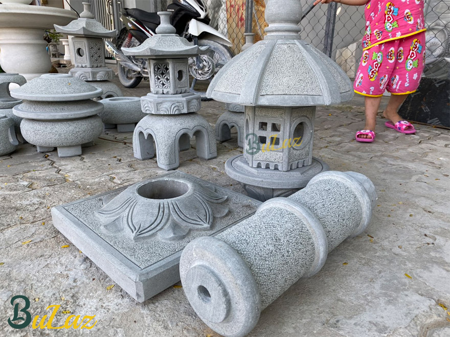 Đóng kiện Đèn Đá Sa Thạch