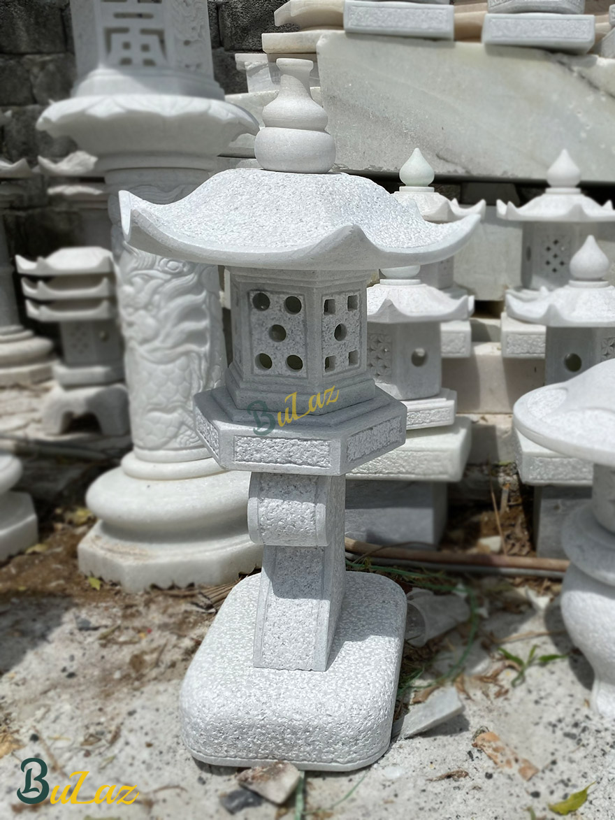 Đóng kiện và bàn giao đèn đá