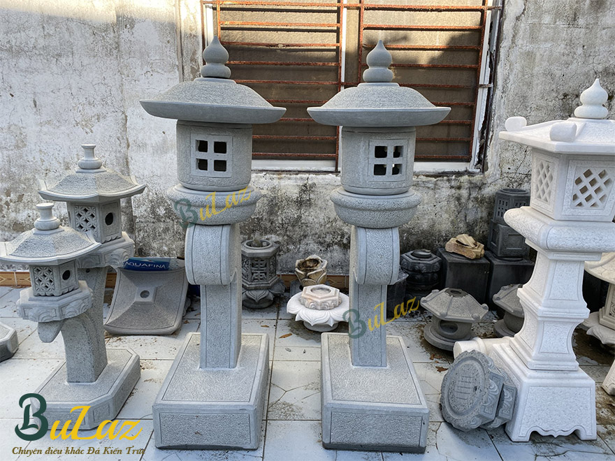Các mẫu Đèn Đá sân vườn kiểu Nhật đẹp nhất