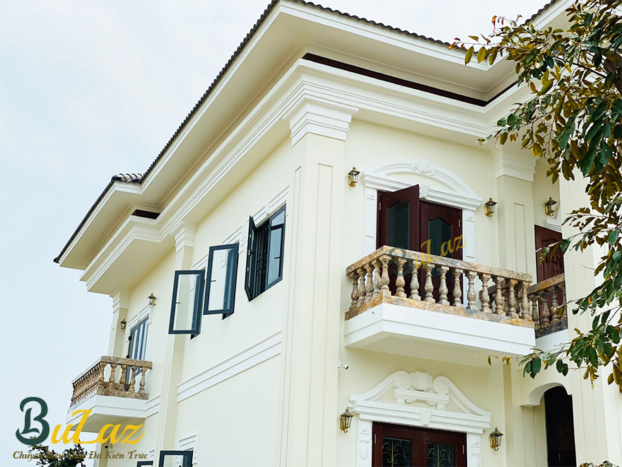 Lan Can Đá Vàng Đây Tự Nhiên