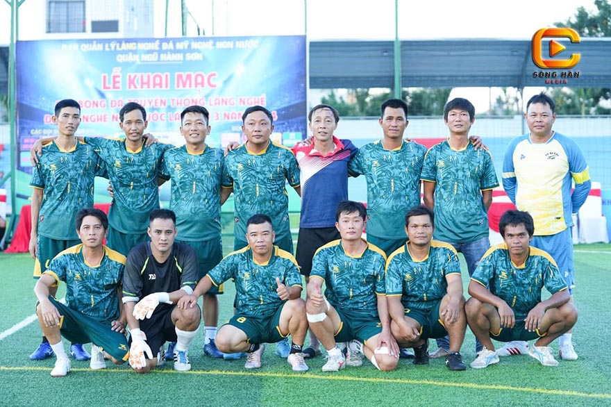  Giải bóng đá Làng nghề Đá mỹ nghệ Non Nước Đà Nẵng 2024 