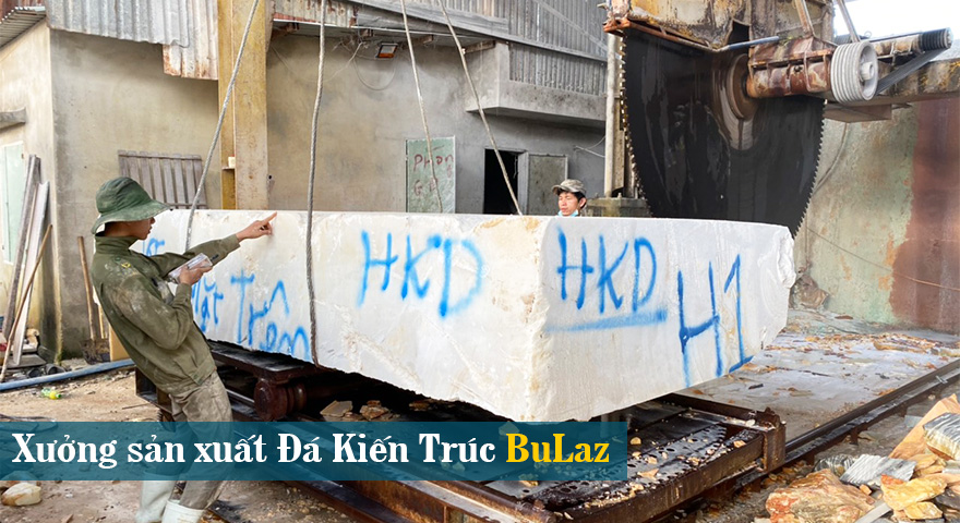 Xưởng Sản Xuất Đá Kiến Trúc BuLaz
