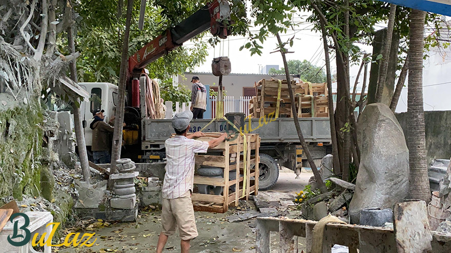 Xưởng Sản Xuất Đá Kiến Trúc BuLaz